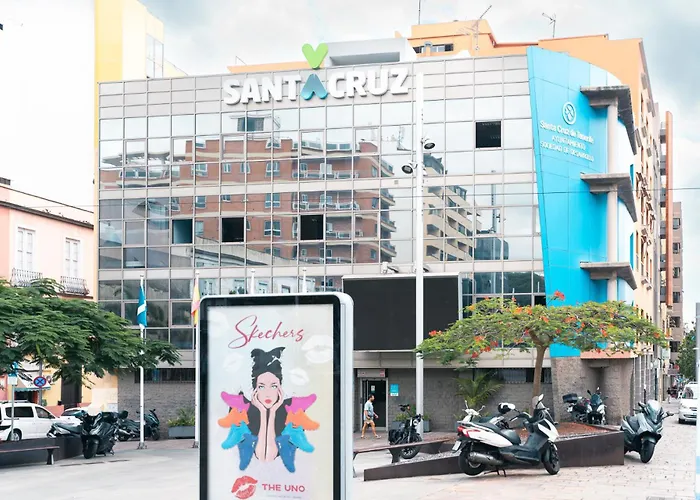 Centro Ciudad Daire Santa Cruz de Tenerife